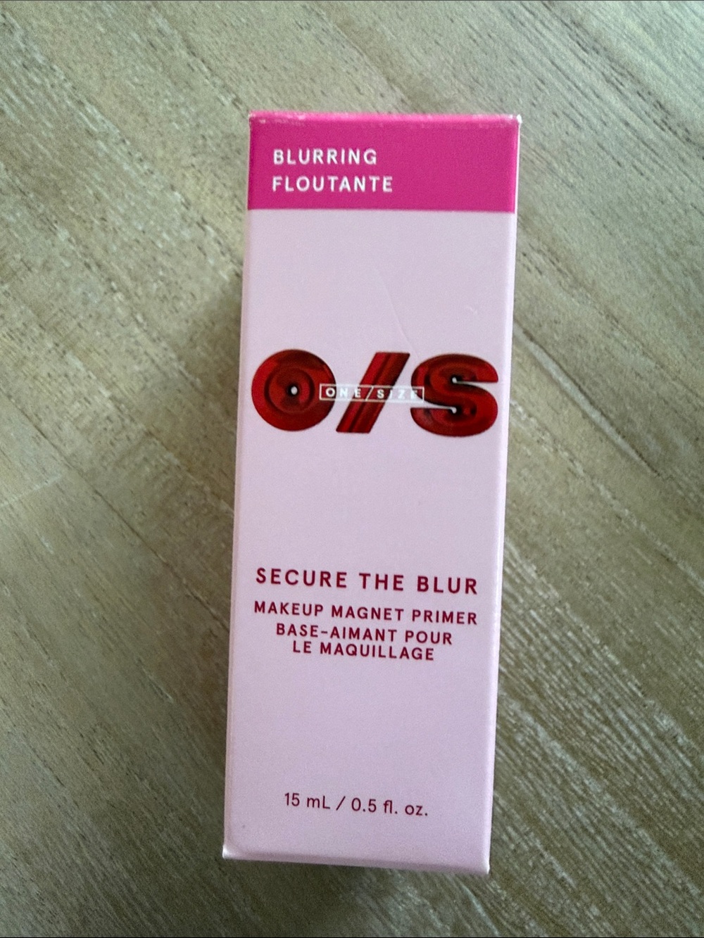 ONE/SIZE Secure The Blur Makeup Magnet Primer - Pink